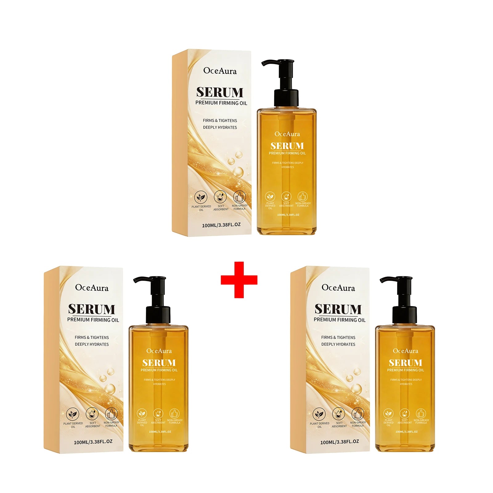 Firming Body Oil Skin Tightening Serum for Elasticity and Hydration - 13