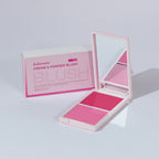 2 in 1 Cream and Powder Blush Face Blusher Makeup Palette