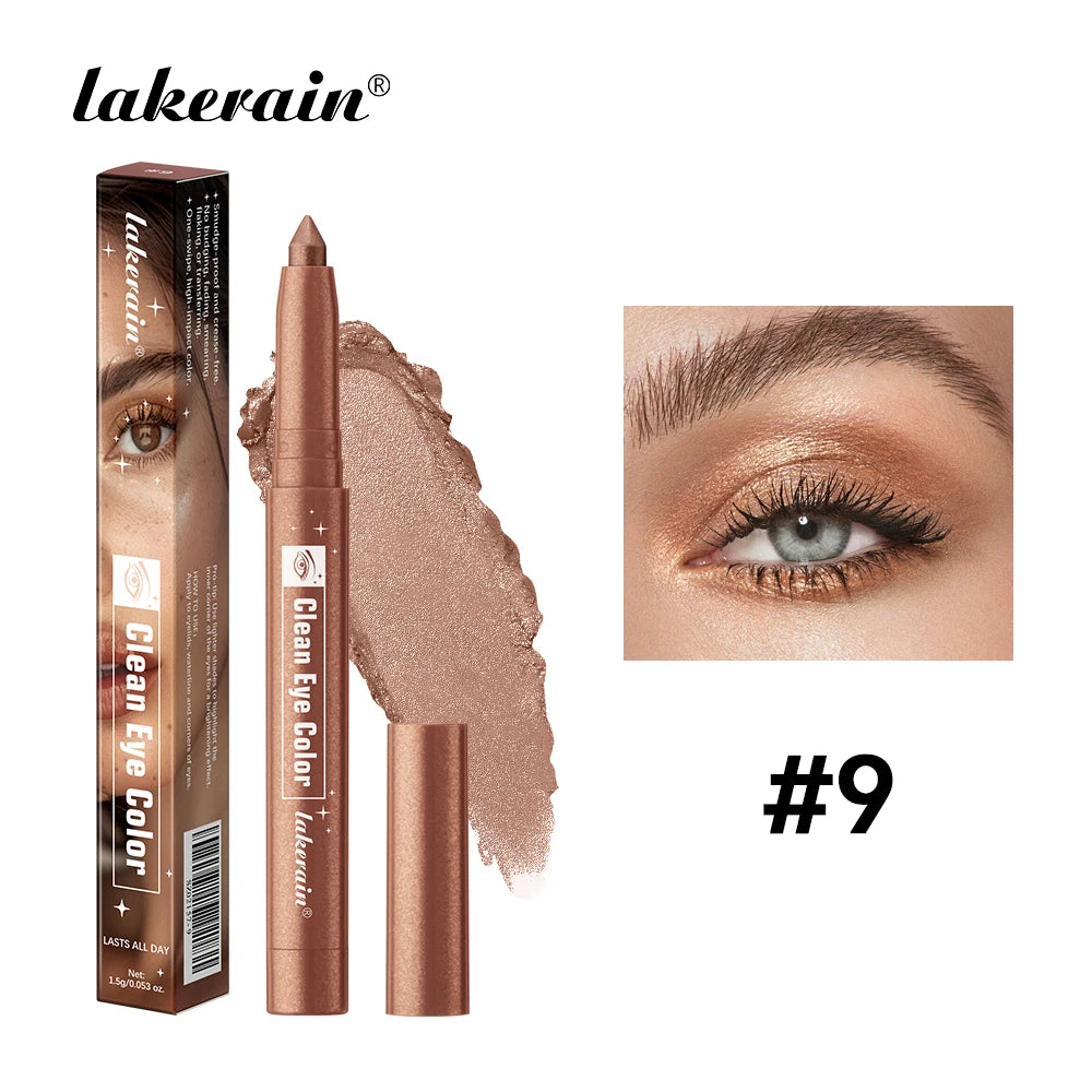 Long Lasting Eyeshadow Stick Waterproof Creamy Eye Shadow Pencil - 28