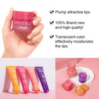 Lip Balm and Sleeping Mask Set Moisturizing Lip Care Treatment