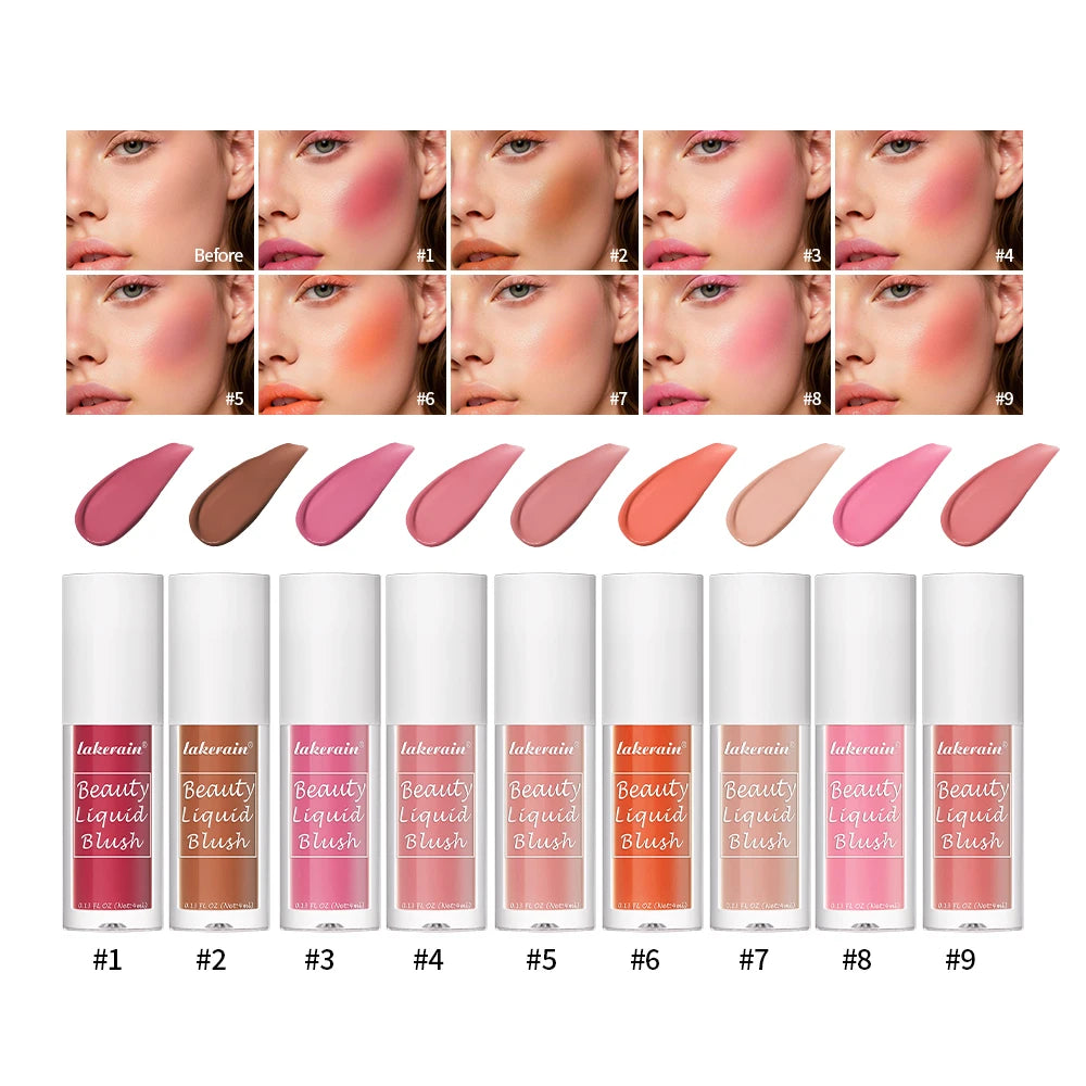 Liquid Blush Makeup Face Cheek Tint - 1