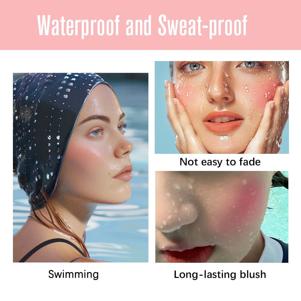 Butter Blush Palette Long Lasting Cream Cheek Makeup