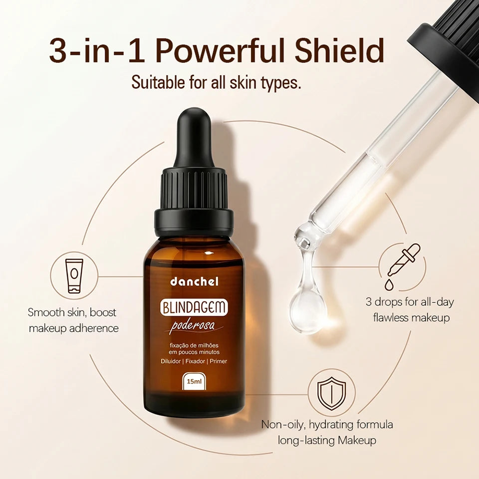 3 in 1 Makeup Primer and Setting Spray Reviver Serum
