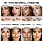 Dual Ended Contour Stick Bronzer and Highlighter Makeup Pen