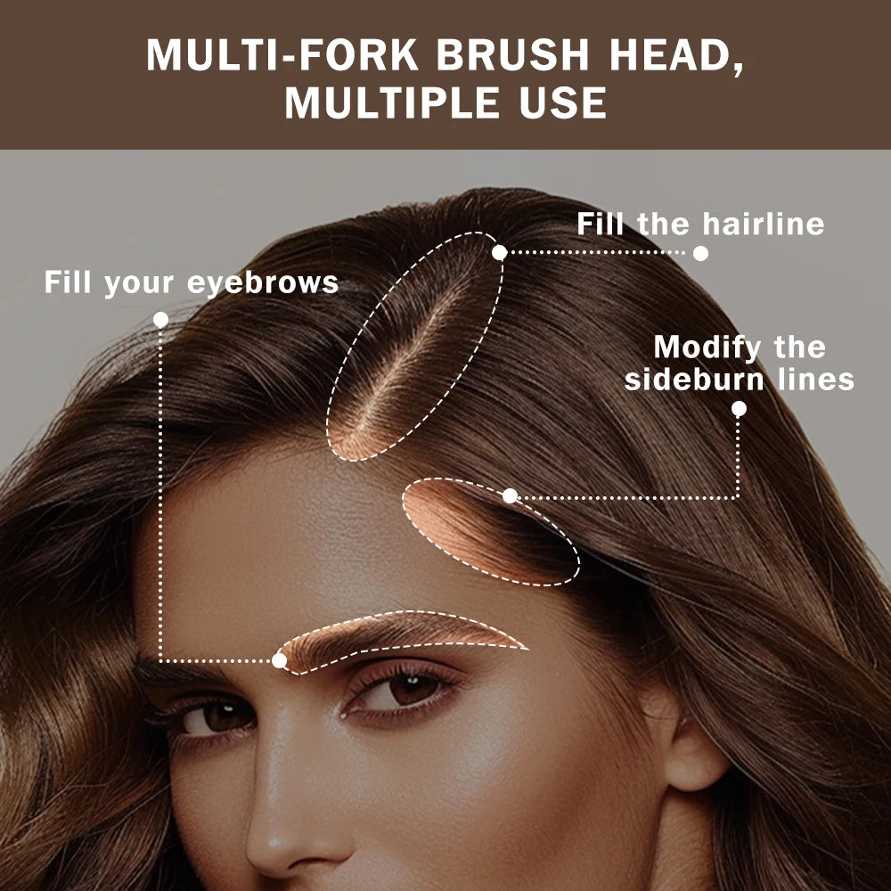 Liquid Eyebrow Pencil Multi Fork Tattoo Pen for Natural Brows - 5
