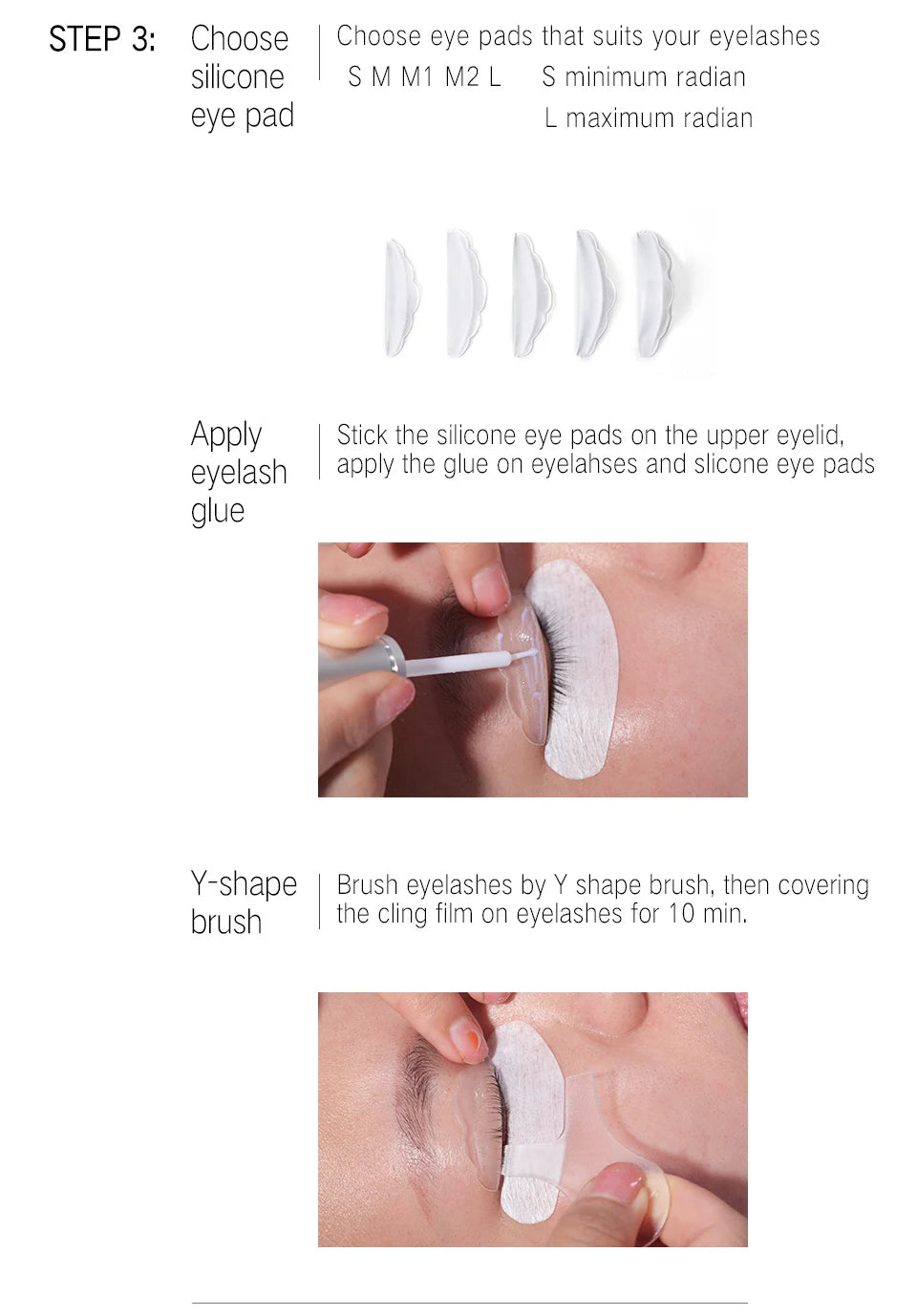 Professional Eyelash Lifting Kit Lash Perming and Wave Set