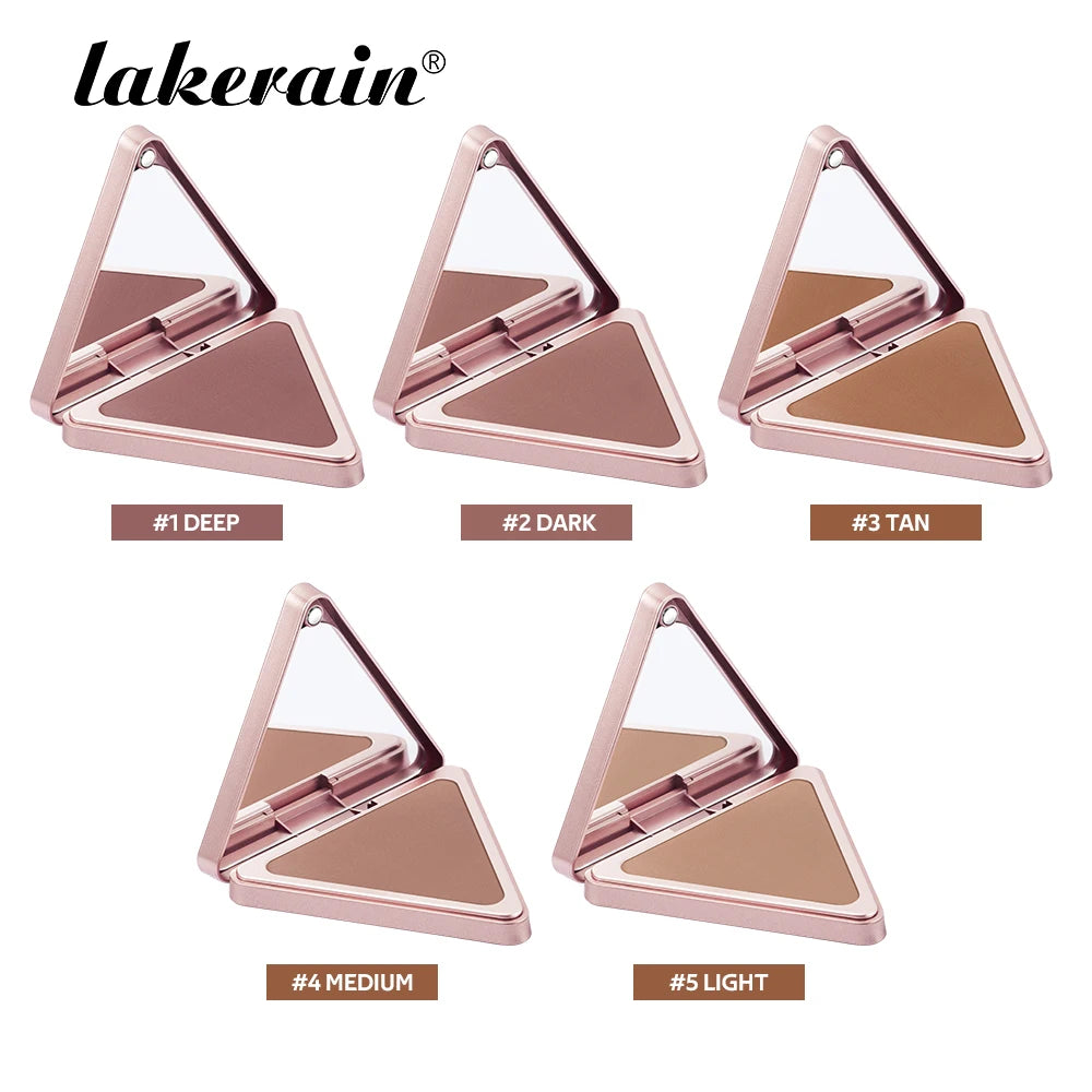 Matte Bronzer Powder Face Contouring Makeup - 41