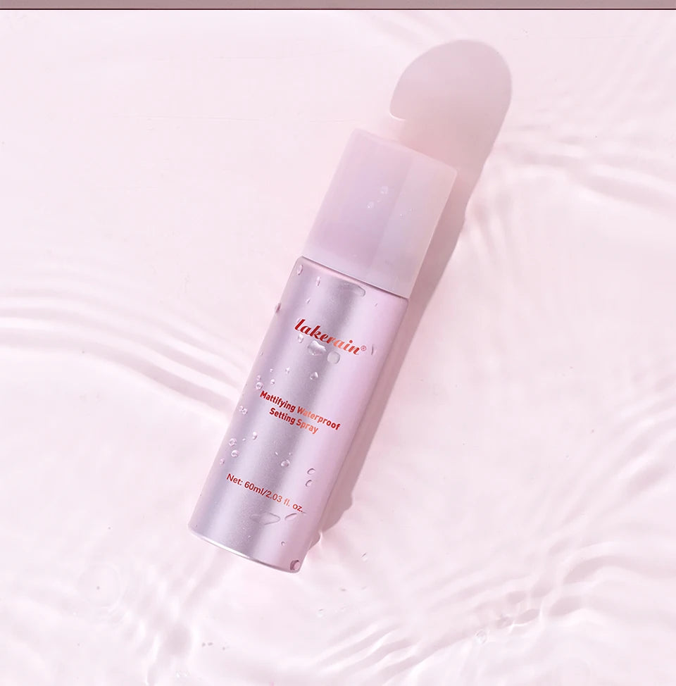 Mattifying Setting Spray Long Lasting Waterproof Makeup Fixer