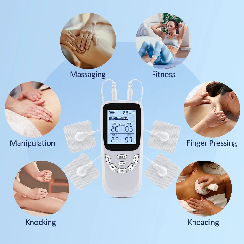 TENS Muscle Stimulator and EMS Body Massager - 7