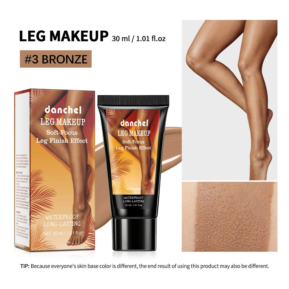 Leg Makeup Body Foundation and Waterproof Skin Concealer - 21