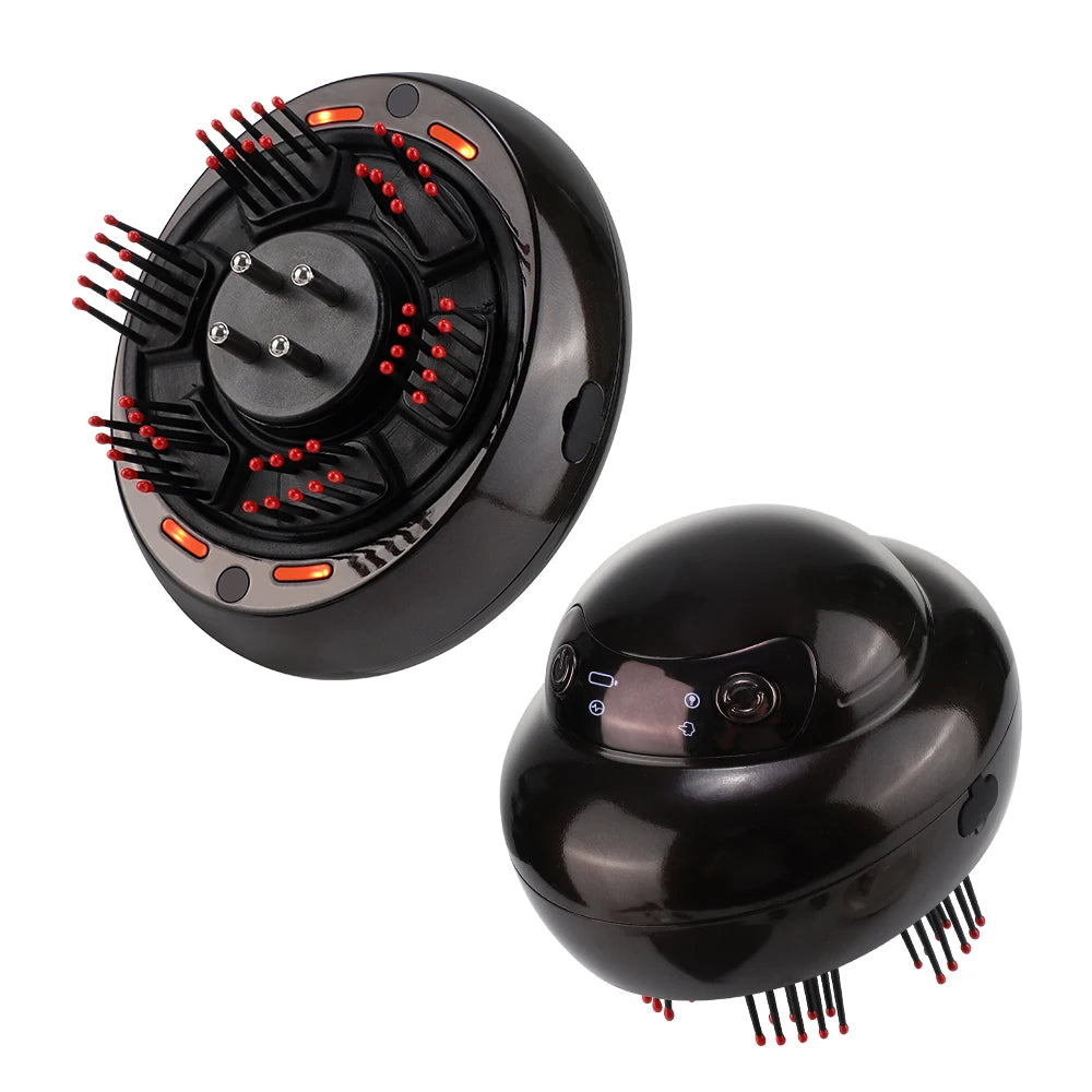 Electric Scalp Massager and Hair Oil Applicator Brush - 19