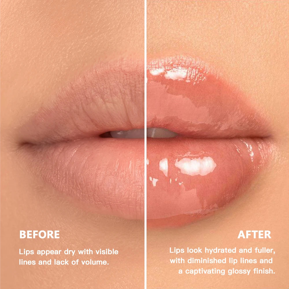 Spicy Lip Plumper Gloss Instant Volumizing Lip Enhancer Serum - 10