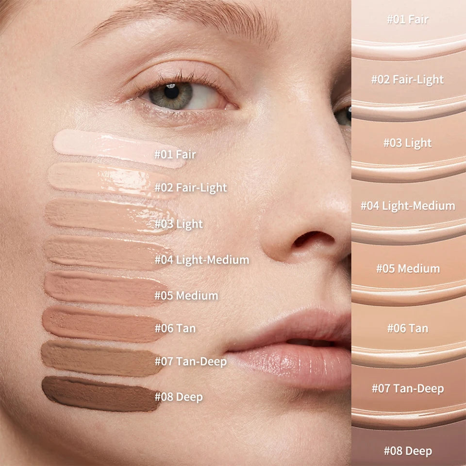 Matte Tinted Moisturizer BB Cream Flawless Liquid Foundation