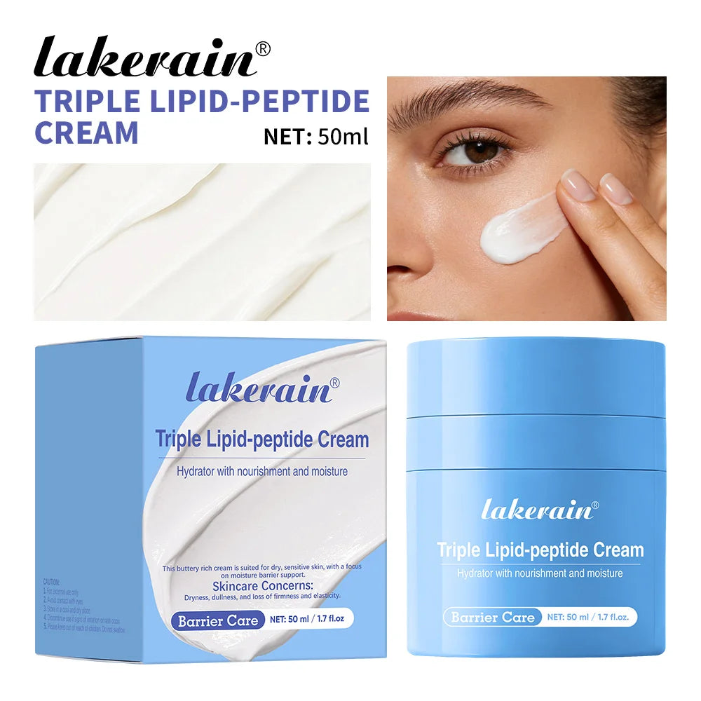 Triple Lipid Peptide Cream Moisturizing Face Moisturizer