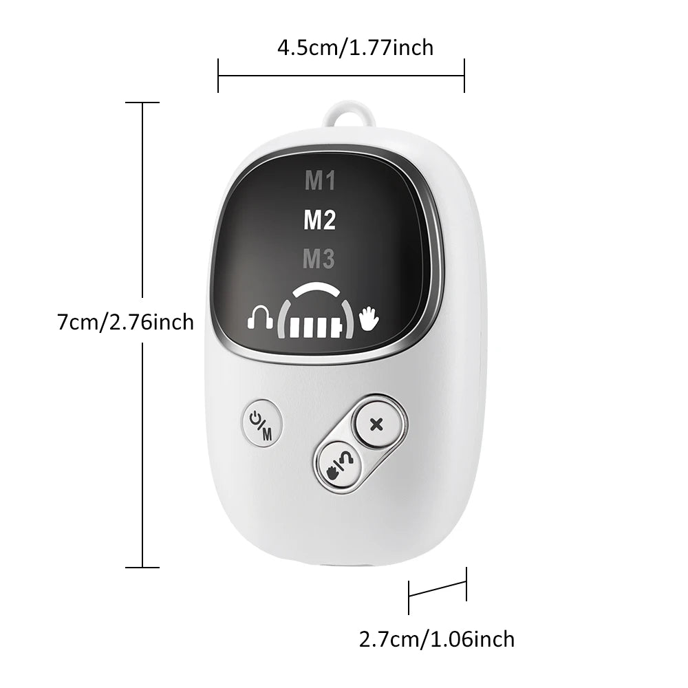 CES Sleep Aid Device and Anxiety Relief Pulse Massager
