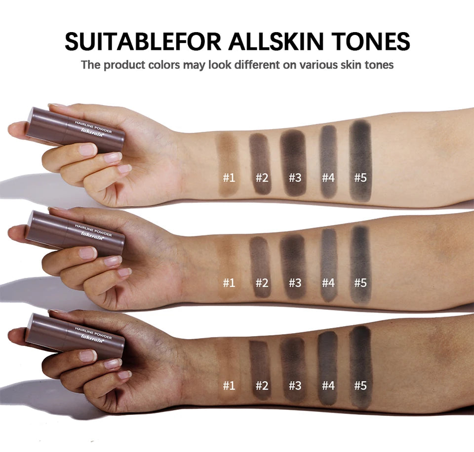 Hairline Powder Shadow Stick Root Cover Up and Eyebrow Filler - 13