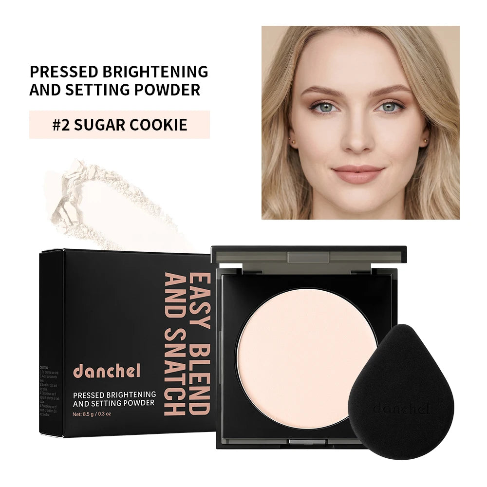 Pressed Setting Powder Matte Oil Control Face Makeup - 22