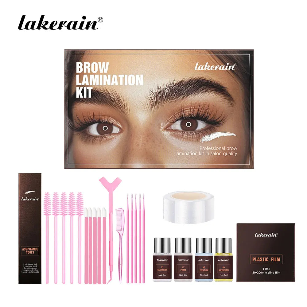 Brow Lamination Kit Eyebrow Lifting Perming Set - 19