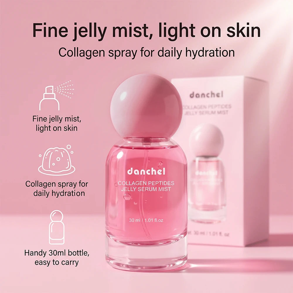 Collagen Peptide Jelly Serum Mist Hydrating Facial Spray - 2