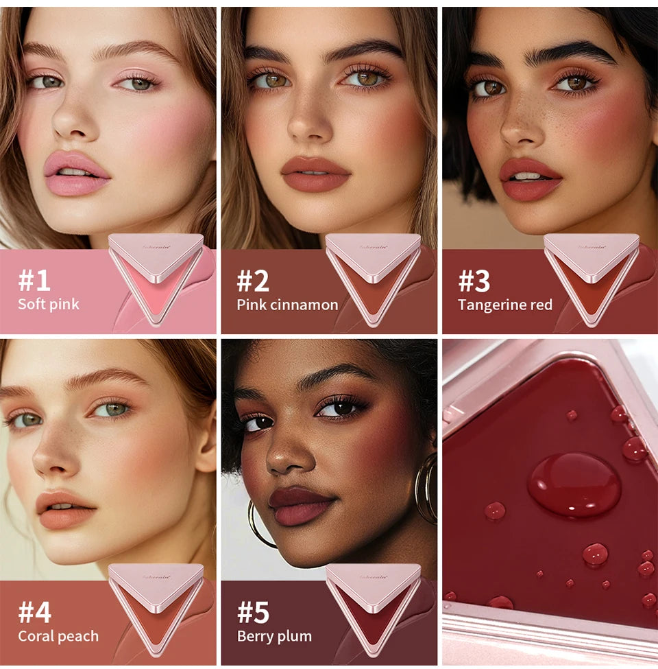 Matte Bronzer Powder Face Contouring Makeup - 20
