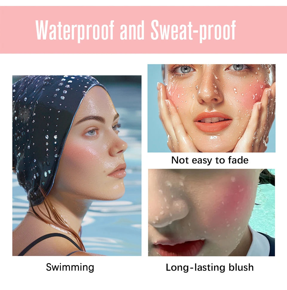 Butter Blush Palette Long Lasting Cream Cheek Makeup