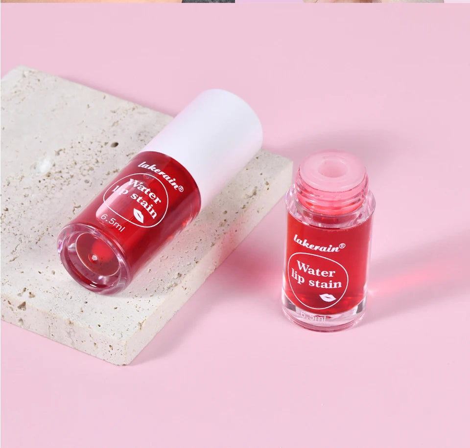 Water Lip Stain and Liquid Blush Long Lasting Tint