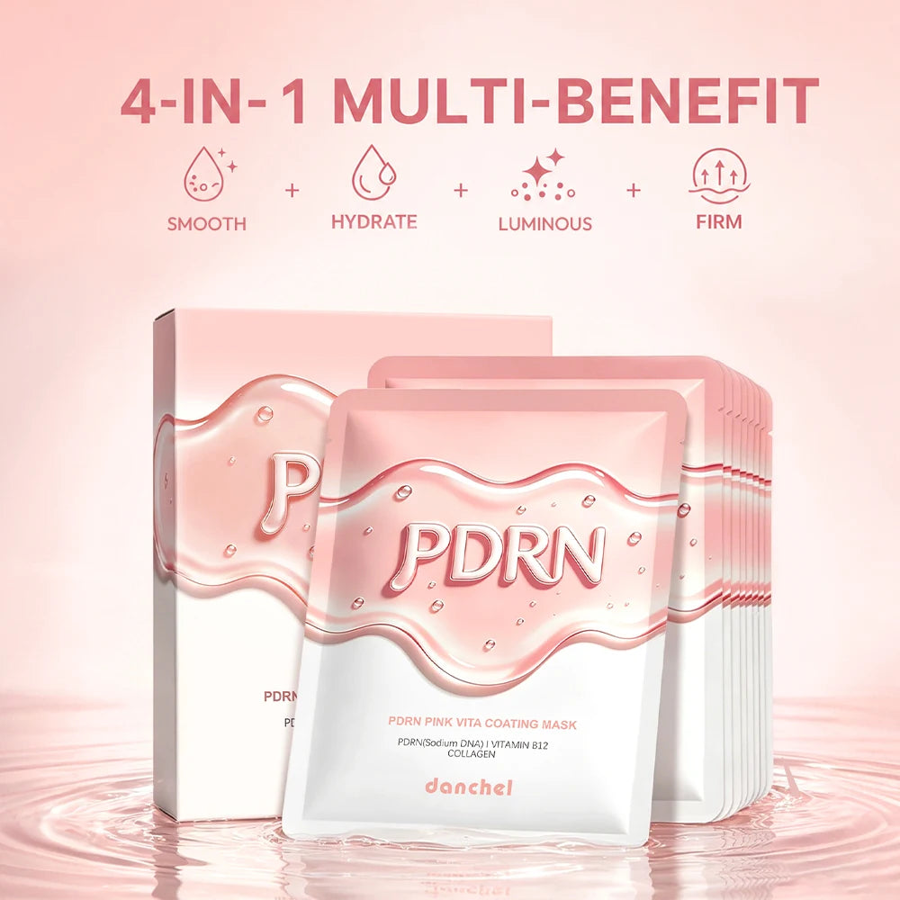 Salmon DNA PDRN Face Mask Hydrating Sheet Mask for Radiant Skin - 2
