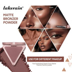 Matte Bronzer Powder Face Contouring Makeup