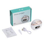 Electric Nail Clipper and Trimmer 2 in 1 Automatic Nail Grinder
