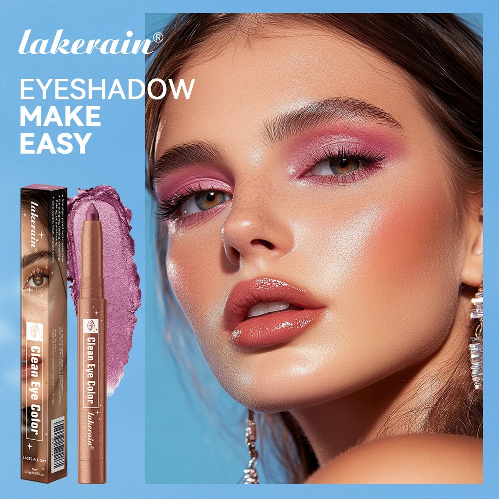 Long Lasting Eyeshadow Stick Waterproof Creamy Eye Shadow Pencil - 2