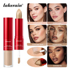 2 in 1 Blurring Concealer and Full Coverage Foundation Makeup