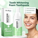 Whitening Foaming Toothpaste Teeth Cleaning Mousse