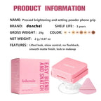 Pressed Face Powder Compact Matte Finishing Powder