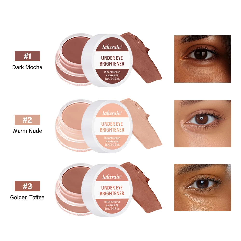 Under Eye Brightener Concealer Cream Color Correcting Makeup Base