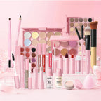 All in One Makeup Kit Professional Cosmetic Set for Face and Eyes