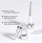 Lip Plumper and Volumizing Lip Gloss Serum for Fuller Looking Lips