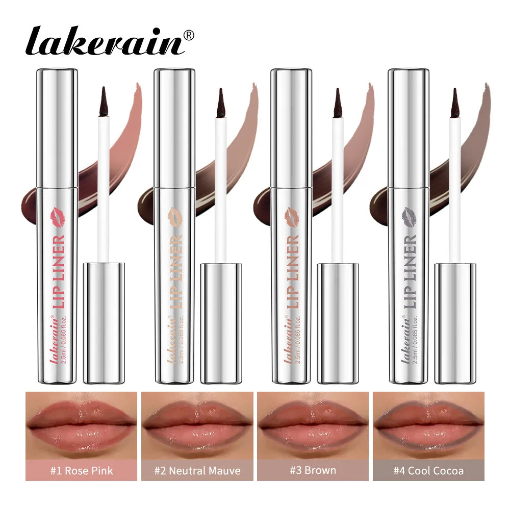 Peel Off Lip Liner Tattoo Lip Stain Waterproof Smudge Proof Liner - 24