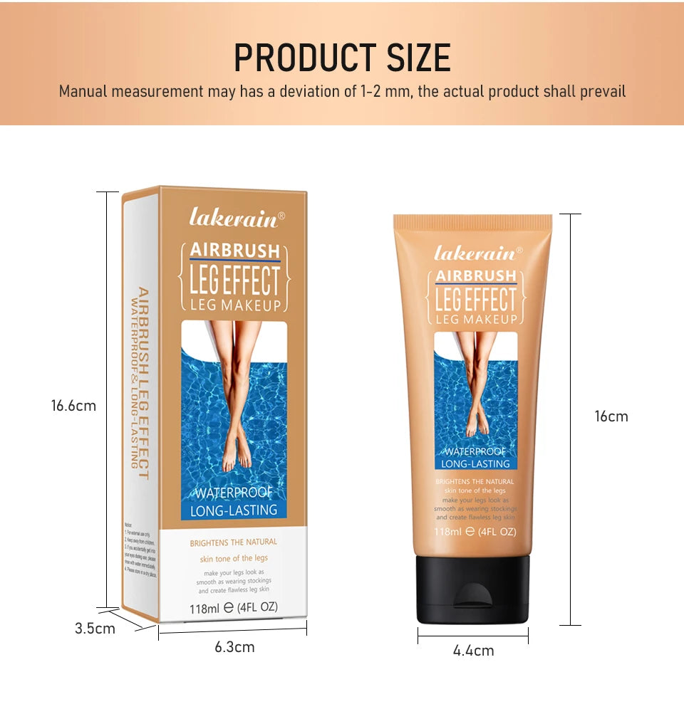 Leg Makeup Body Foundation and Body Concealer for Flawless Skin