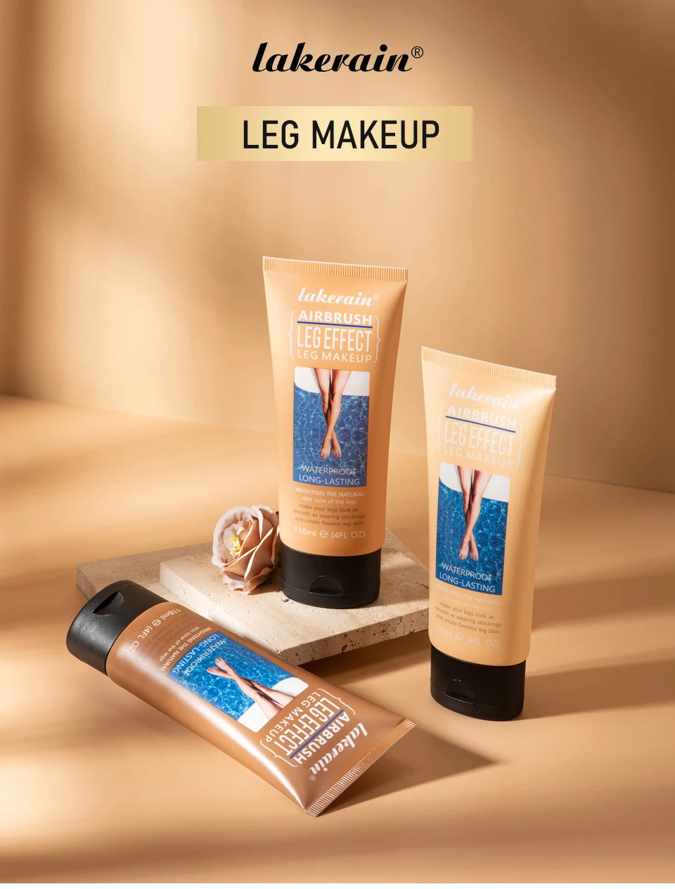 Leg Makeup Body Foundation and Body Concealer for Flawless Skin