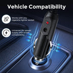 Heated Car Seat Cover 12V Lambswool Seat Cushion Warmer