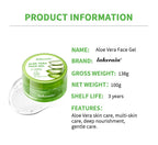 Aloe Vera Gel Moisturizing Soothing Hydrating Face Cream Skin Care