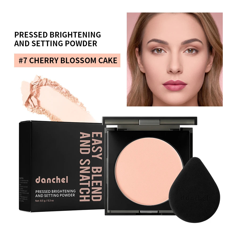 Pressed Setting Powder Matte Oil Control Face Makeup - 19