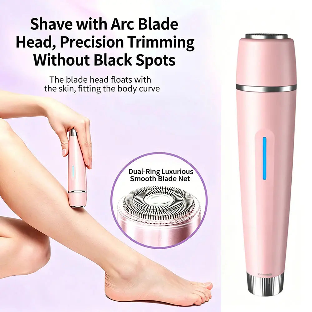 3 in 1 Electric Lady Shaver and Bikini Trimmer for Hair Removal