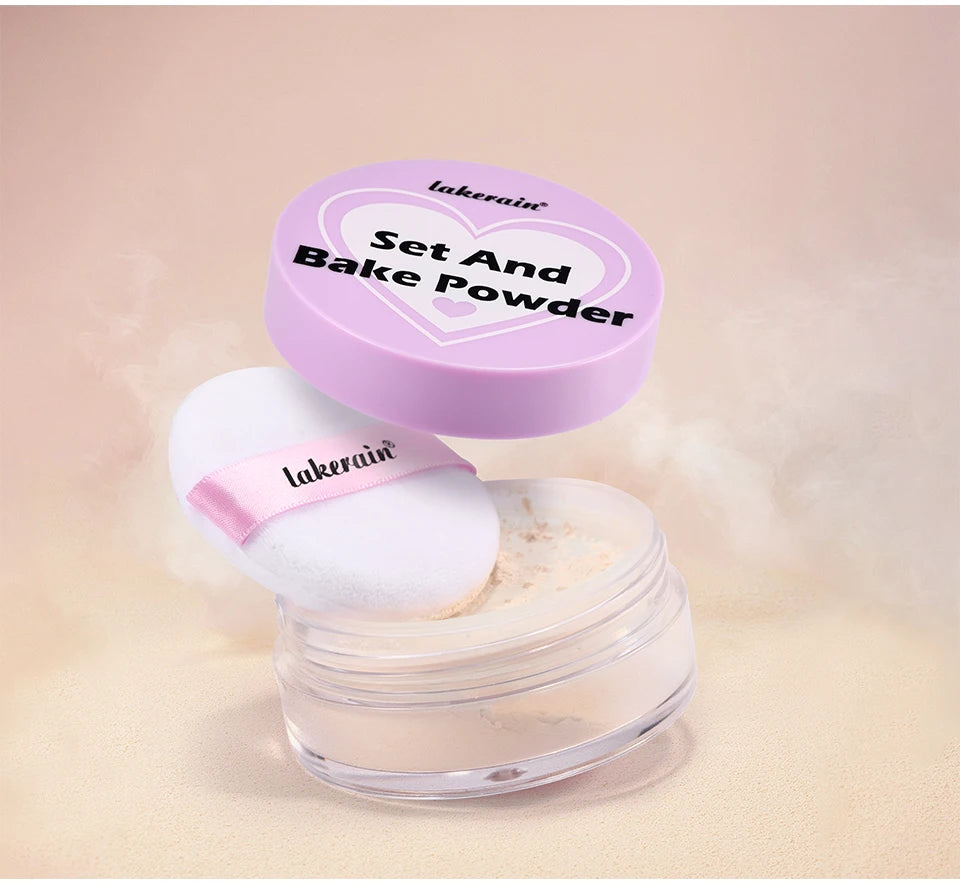 Loose Setting Powder Translucent Baking Face Powder