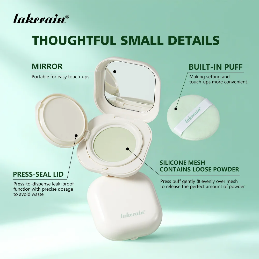 Matte Loose Powder Setting Powder for Oil Control and Flawless Finish