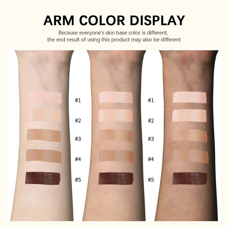 Professional Makeup Setting Kit Pore Blurring Face Base Set
