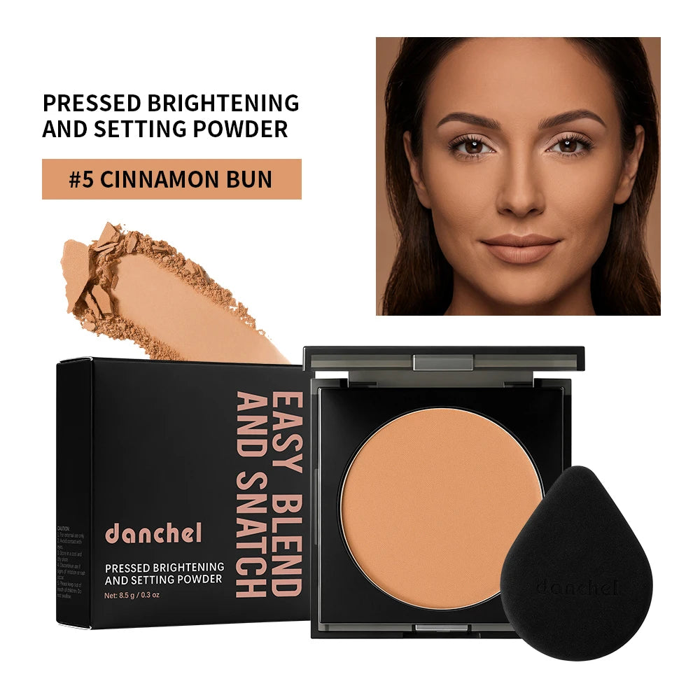Pressed Setting Powder Matte Oil Control Face Makeup - 25