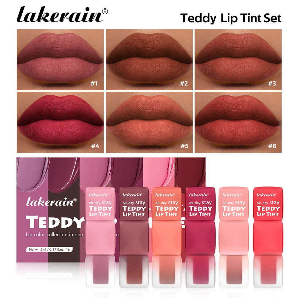 Matte Lip Tint Long Lasting Waterproof Liquid Lipstick - 20