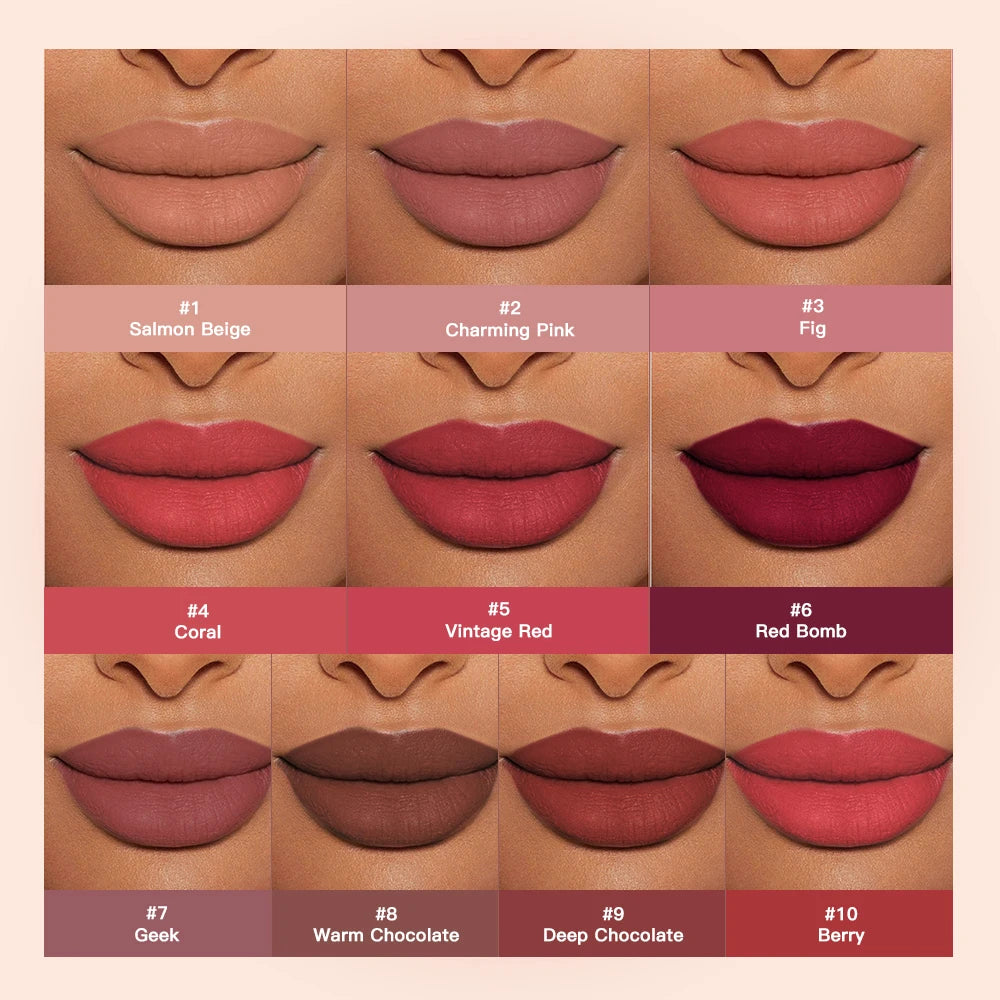 Nude Blurring Lip Tint and Velvet Cheek Blush - 2