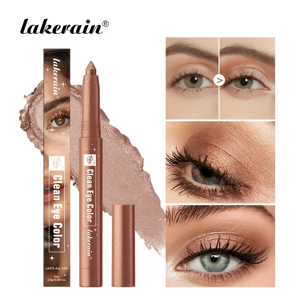 Long Lasting Eyeshadow Stick Waterproof Creamy Eye Shadow Pencil